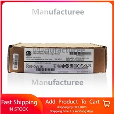 New Factory Sealed AB 5069-OW16 Compact 5000 Relay Output Module