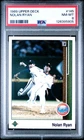 1989 Upper Deck #145 Nolan Ryan PSA 8 Rangers