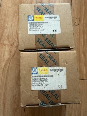 Ge Fanuc IC670GBI002 Genius Bus Interface Module