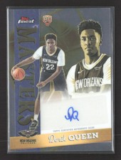 2026 Topps Finest Masters Derik Queen #MA-DQ RC auto