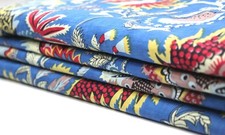 Indian Screen Printed 100 Cotton 3 Yard Fabric NO TARRIF CHARGES 100 ZK 338
