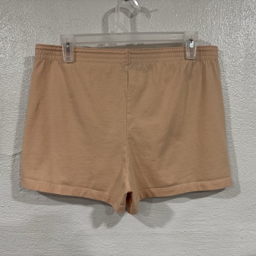 Wonder Nation Girls Peach Play Shorts Size L (10/12) Elastic Waist Casual - Picture 2 of 5