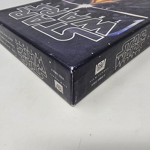 Star Wars Trilogy Original Soundtrack Anthology 4 Cd Box Set 1993 Perfect - Imagen 8 de 24