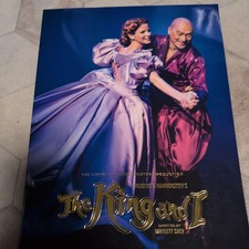 The King and I Program Theater Orb Japanese Language 2019 Showbill