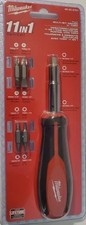 NEW SEALED Milwaukee 48-22-2761 11-in-1 Multi-Bit Driver FREE SHIP 48-22-2761E