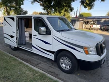 2017 Nissan NV3500 Camper Van Truck Recreational Vehicle RV Motorhome V8