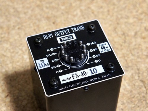 Tango FX-40-10 NOS Boxed Output Transformer VT52 VT25A VT62 801A - Bild 2 von 8