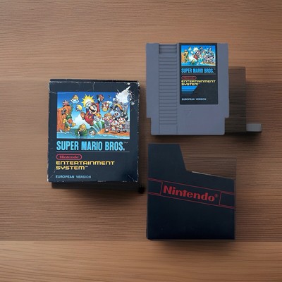 Super Mario Bros. NES Mit OVP und Schuber