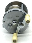 Vintage J.A.Coxe Model No.60C Fishing Reel with Leather Case — photo 7