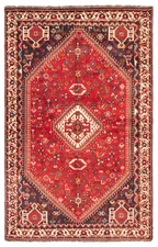 Traditional Vintage Hand-Knotted Oriental Carpet 5'1" x 8'1" Wool Area Rug