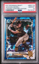 2021 Bowman Draft Sapphire Edition Baseball Cards Checklist and Odds 29