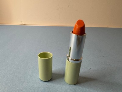 Clinique Vintage Lipstick Peach Lily Rare Green Tube .13 Oz New