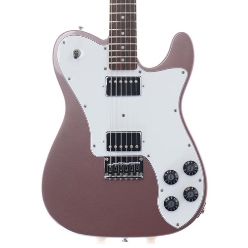 Squier by Fender Affinity Series Telecaster Deluxe Burgundy Mist