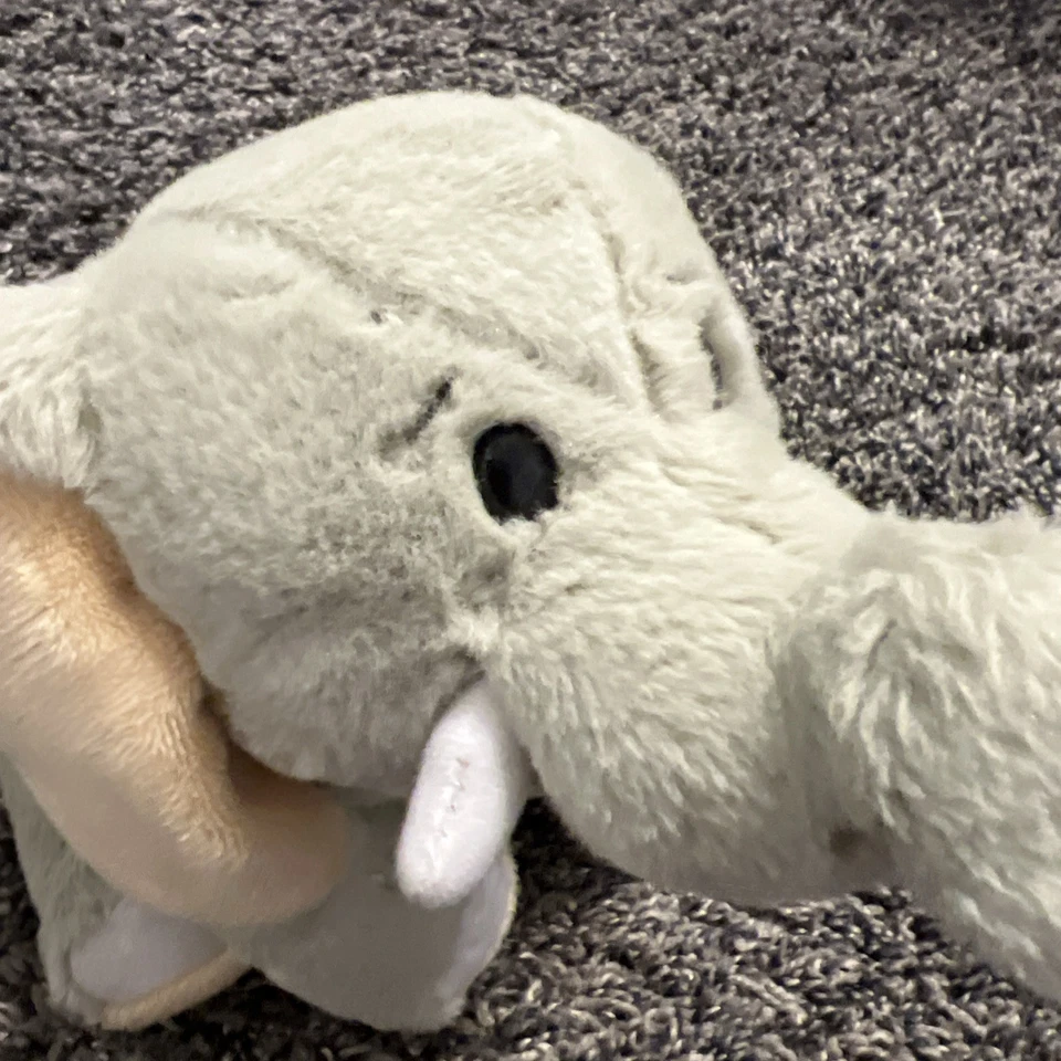 GANZ Velvety Elephant HM167 Stuffed Plush Lovey Animal EUC - Image 4 of 4