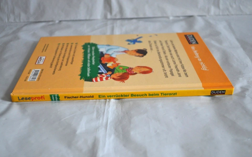 German Duden Ein verrückter Besuch beim Tierarzt Mit Bildern lesen lernen Book - Image 3 of 4