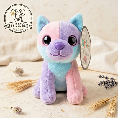Plush toy cat, Zuru Coco Surprise Mitzy the Kitten