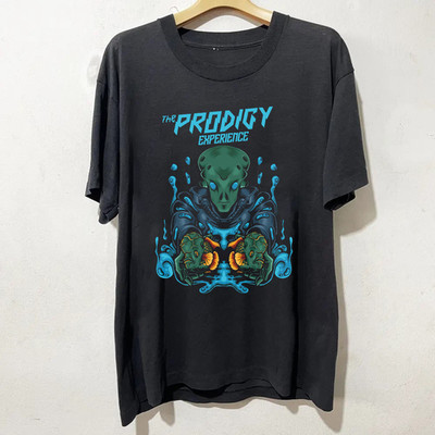 The Prodigy Black Cotton T- Shirt Full size S-5XL unisex HD714