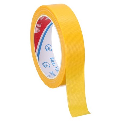 1''x0.007'' Bookbinding Tape, 22 Yard Cloth Bookbinding Repair Tape, Yellow