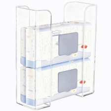 Kitchen Towel Holder Adjustable Tissue Holder Clear 