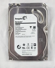 Lot of 5 Seagate ST2000DM001 2TB 7.2K 3.5'' SATA Hard Disk Drive HDD | No Tray