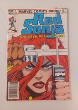 Red Sonja #1, terza serie, Marvel Comics, agosto 1983