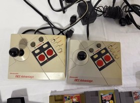 Nintendo NES Gold Zelda Mod + Games- Four Score, Advantage, Satellite & More!