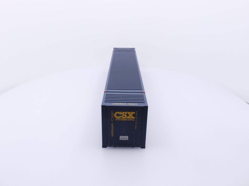 Atlas 3006310-10 O Master Line Jindo 53' Container "How Tomorrow Moves" CSX (CSX - Bild 3 von 4