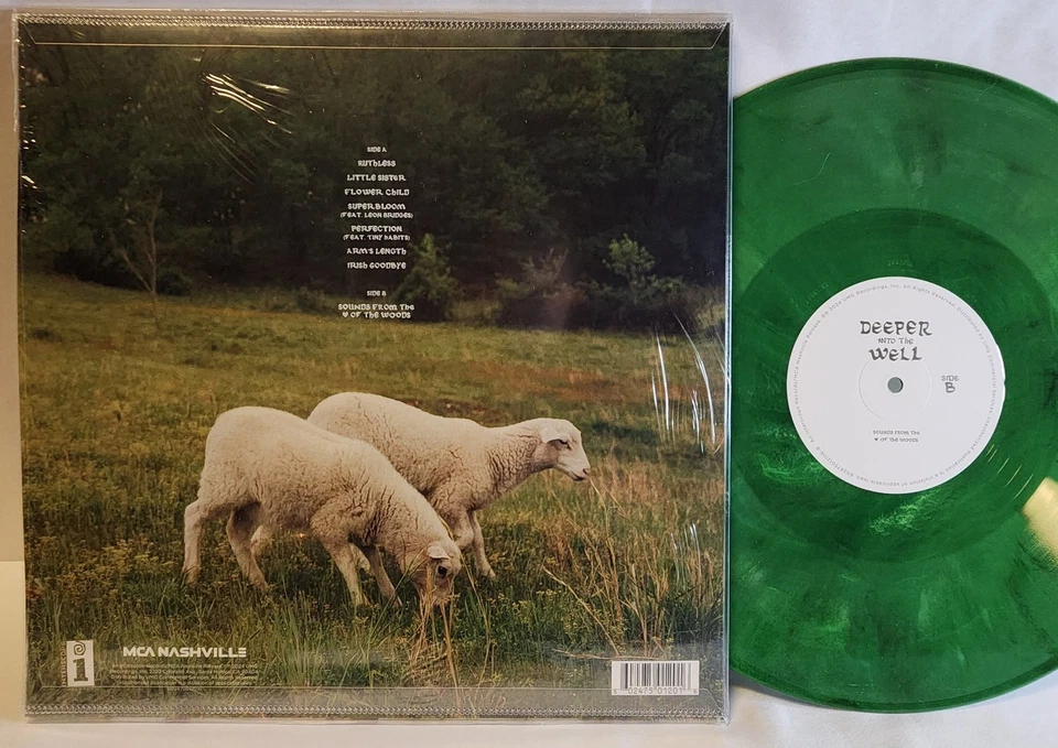 Kacey Musgraves - Deeper Into The Well LP - RSD Limited Edition Green - EX - Image 2 of 3