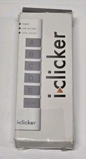 iClicker 1st Generation Student Response Classroom Remote w/ Box Tested Works