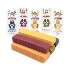 Majestic Pet Himalayan All-Natural Yak Style Cheese Dog Chews Made w/ 100 Co...