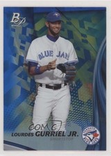 2017 Bowman Platinum Top Prospects Royal Blue Lourdes Gurriel Jr #TP-LGJ fm0