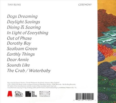 TINY RUINS CEREMONY NEW CD