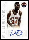 2012-13 Panini Past & Present Elusive Ink Charles Oakley Auto #32