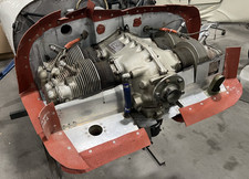 Continental O-200A Engine FWF 1925 SMOH 100 H.P. W/ Accessories Cessna 150L