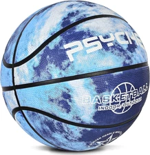 Kids Youth Basketball Size 5 27.5" Premium Rubber Indoor Outdoor Basketball f...