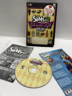 Sims 2: Glamour Life Stuff (PC, 2006)