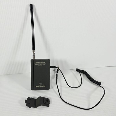 Audio Technica PRO 88W/R VHF Wireless Systems battery-powered Receiver w/ Mic