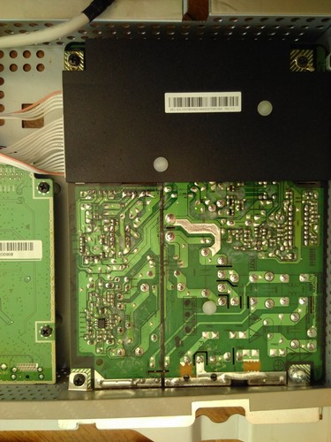 Boards from Samsung 2493HM Monitor, all worked on removal: power, Tcon, inverter - Picture 8 of 9