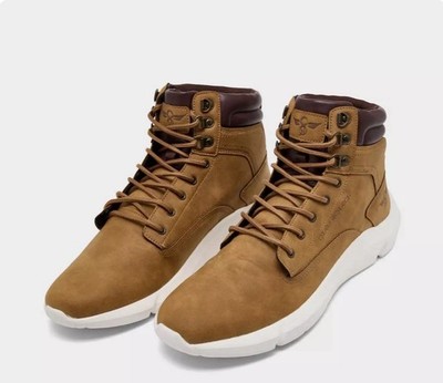 Creative Recreation Men\'s Chestnut Nubuck High-Top Boot Creative Recreation Men main image 3