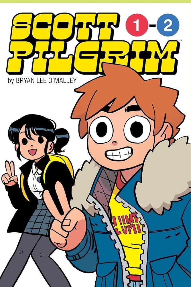 SCOTT PILGRIM Volumes 1 & 2 Graphic Novel