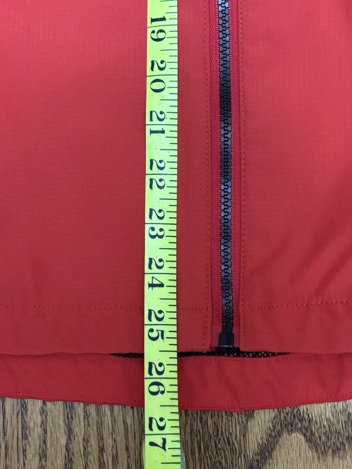 ZeroXposur Red & Black Youth Windbreaker Lined & Water-Resistant Size XL (18/20) - Image 4 of 4