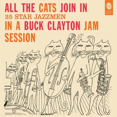 Buck Clayton - All The Cats Join In (+ How Hi The Fi + Blue Moon)