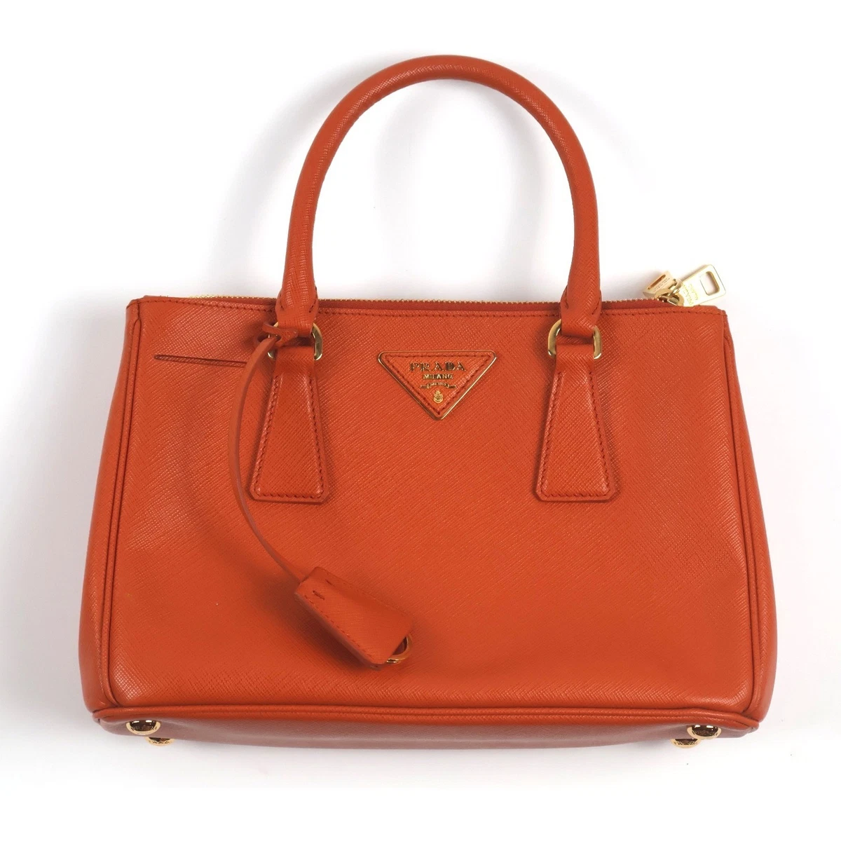 PRADA Orange Bags & Handbags for Women for sale - eBay