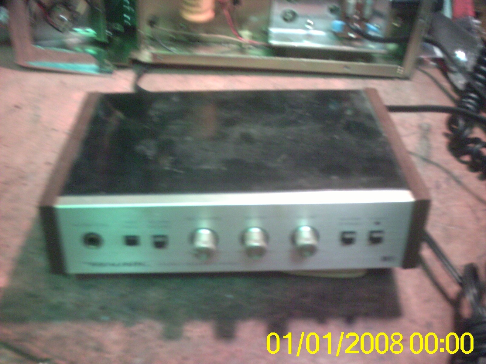 Realistic 42-2108 Stereo Reverb System vintage audio equipment - eBay listing photo 1