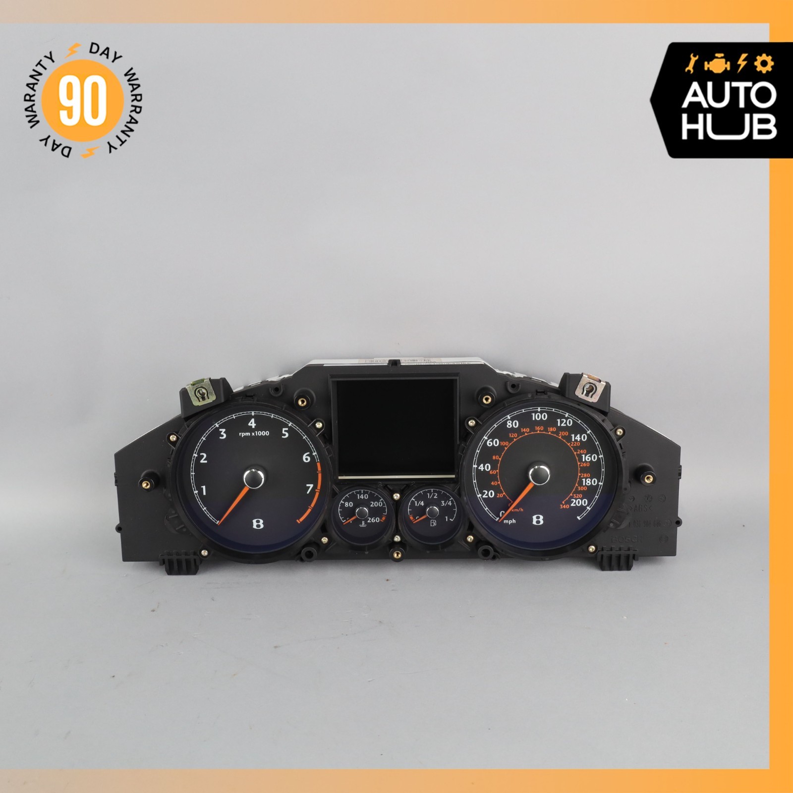 06-07 Bentley Continental Flying Spur Instrument Cluster Speedometer OEM 39k