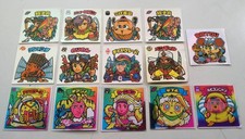 Bikkuriman BM Sticker Bulk Sale Old 14 Piece Set Devil VS Angel Stickers