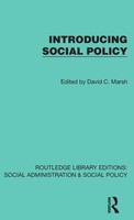 David C. Marsh | Introducing Social Policy | Buch | Englisch (2025) | Routledge