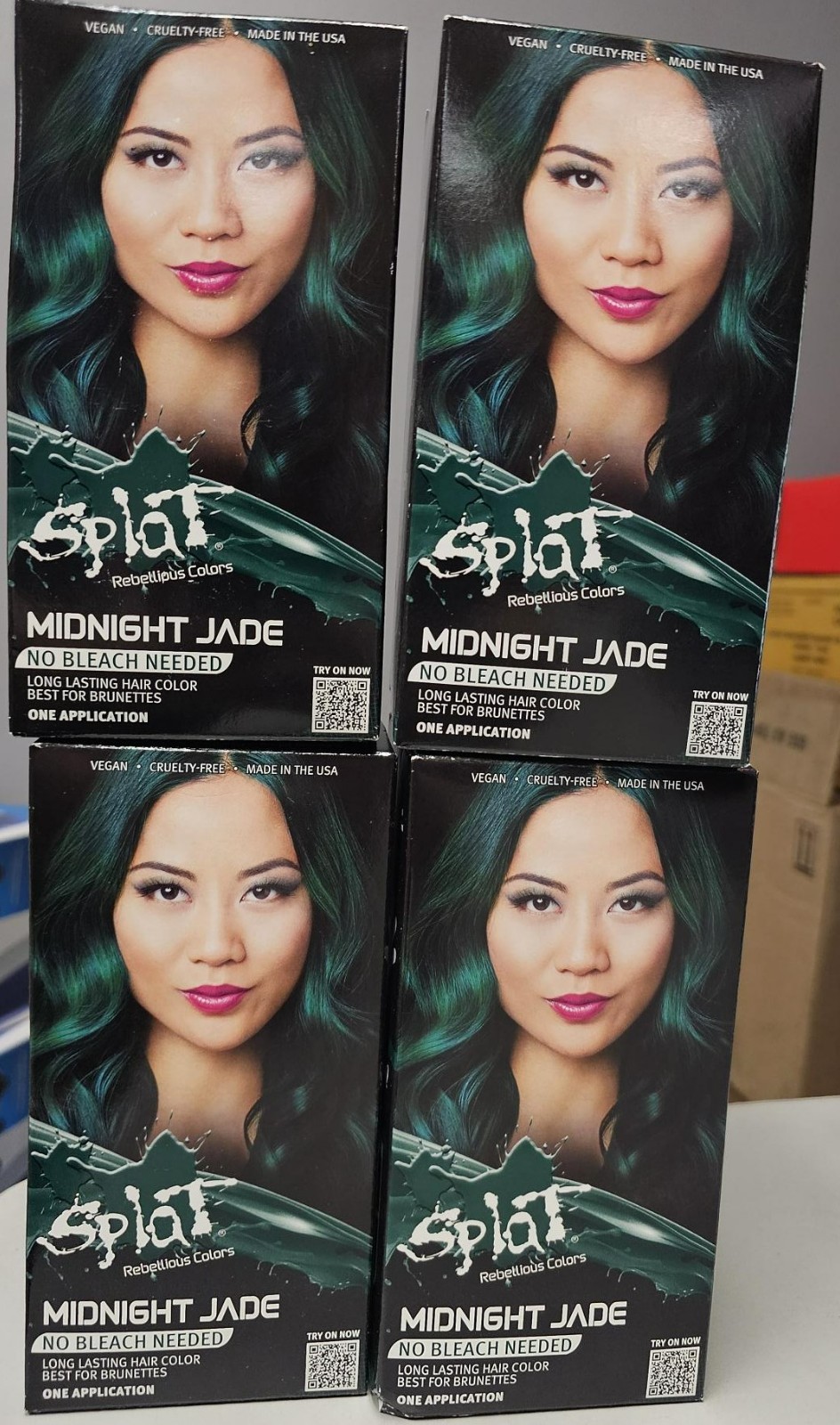 S 30 Wash Hair Color Kit, Midnight Jade 6 Fl Oz/each