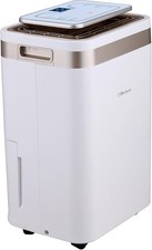 Belaco 12L Dehumidifier for Home & Bedroom, Quiet Low Energy Moisture Extract...