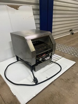 Hatco Toast-Max kommerzieller Förderband Toaster Edelstahl Gastronomie Maschine